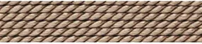 Filo di seta beige perline, 0,45 mm/2 m | grossista gemme e pietre curative