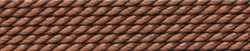 1941200218 Pearl thread silk brown, 0,45mm/2m | wholesaler gems, healing stones & jewelry