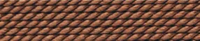 Pearl thread silk brown, 0,45mm/2m | wholesaler gems, healing stones & jewelry
