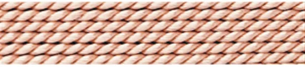 Soie perlée rose clair, 0,60mm/2m | Marco Schreier