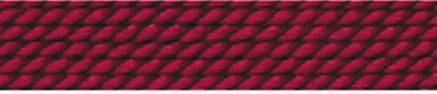Perlfädelseide rot granat, 0,60mm | Großhändler Edelsteine, Heilsteine & Schmuck