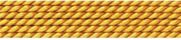 Hilo de cuentas seda amarillo oscuro, 0,60mm/2m | Marco Schreier