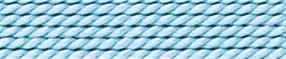Filo di perle di seta Turchese, 0,60 mm/2 m | grossista gemme e pietre curative
