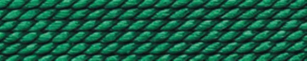 Soie perlée verte, 0,60mm/2m | Marco Schreier