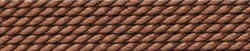 1941200418 Pearl thread silk brown, 0,60mm/2m | wholesaler gems, healing stones & jewelry