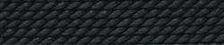 1941200420 Black pearl thread silk, 0.60mm/2m | wholesaler gems, healing stones & jewelry
