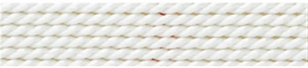 Pearl thread silk white, 0.70mm/2m | wholesaler gems, healing stones & jewelry