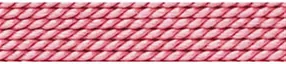 Dark pink pearl thread silk, 0.70mm/2m | Schreier gems, healing stones & jewelry