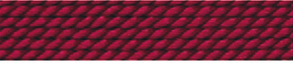Pearl thread silk red garnet, 0,70mm/2m | wholesaler gems & healing stones