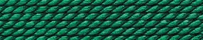 Beaded filament silk green, 0.70mm/2m | wholesale gems, healing stones & jewelry