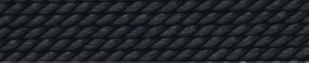 Hilo de seda negro perlado, 0,70 mm/2 m | Marco Schreier