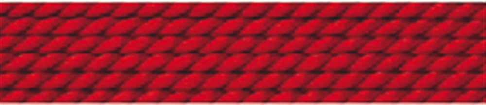 Perlfädelseide rot, 0,80mm/2m | Großhändler Edelsteine, Heilsteine & Schmuck