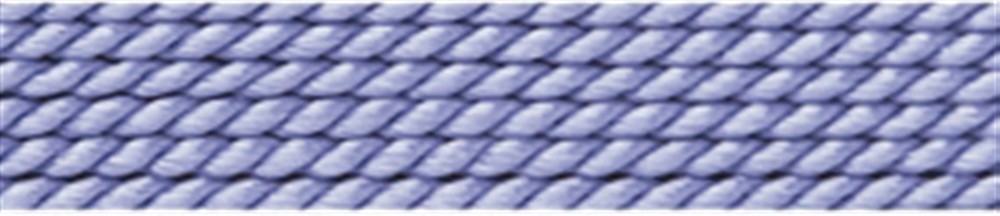 Soie perlée lilas, 0,80mm/2m | Marco Schreier