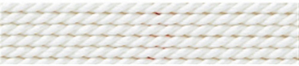 Hilo perlé seda blanco, 0,90mm/2m | Marco Schreier