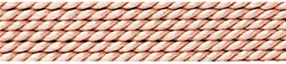 Light pink pearl thread silk, 0.90mm/2m | wholesaler gems & healing stones