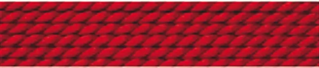 Beaded filament silk red, 0.90mm/2m | wholesaler gems, healing stones & jewelry