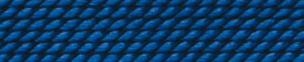 Soie perlée bleue foncée, 0,90mm/2m | Marco Schreier