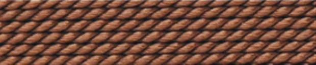Soie perlée brune, 0,90mm/2m | Marco Schreier