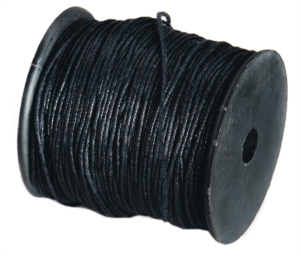 Nastro di cotone blu (blu reale), 1,0mm/100m | grossista gemme e pietre curative