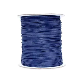 Baumwollband blau (königsblau), 1,0mm/100m | GH Edelsteine, Heilsteine & Schmuck