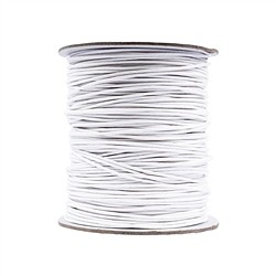 1942020036 Cordons en coton blanc, 1,0mm/100m | Marco Schreier