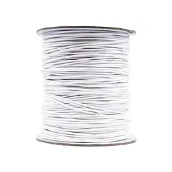 1942020036 Cotton Cords white, 1,0mm/100m | minerals trade - gems, healing stones & jewelry