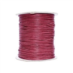 1942020037 Cordón de algodón rojo (rojo vino), 1,0mm/100m | Marco Schreier