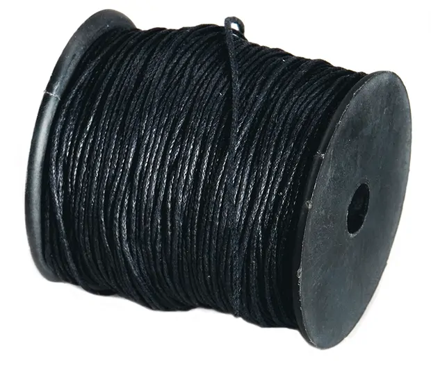 Nastro di cotone beige, 1,0mm/100m | Gemme Schreier, pietre curative e gioielli