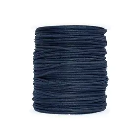 Nastro di cotone blu (blu jeans scuro), 1,0mm/100m | Marco Schreier