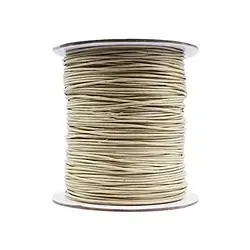 1942021539 Cotton Cords beige, 1,5mm/100m | minerals trade - gems, healing stones & jewelry