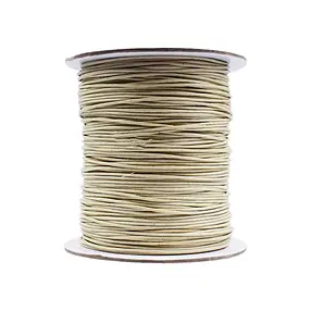 Cotton Cords beige, 1,5mm/100m | minerals trade - gems, healing stones & jewelry