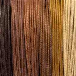 1942031531 Cotton Cords waxed, blend "Savannah", 1.5mm (6 colors, 5m each) | Marco Schreier