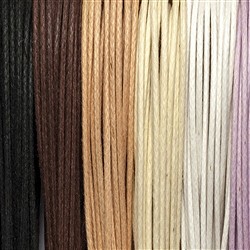 1942032027 Cordons en coton ciré, mélange "Inspiration", 2,0mm (6 couleurs à 5m) | Marco Schreier