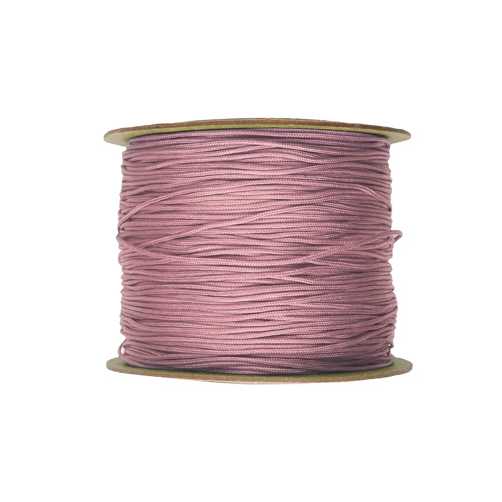 Nylon tape on spool, light pink (0.6mm / 120m)  | Marco Schreier