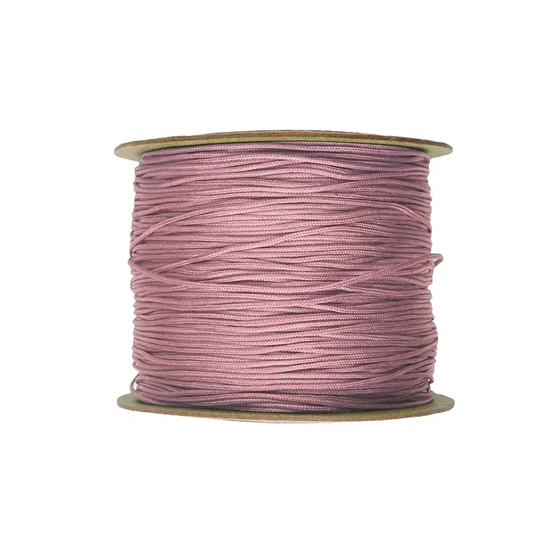 Ruban en nylon sur bobine, rose clair (0,6mm / 120m) | Marco Schreier