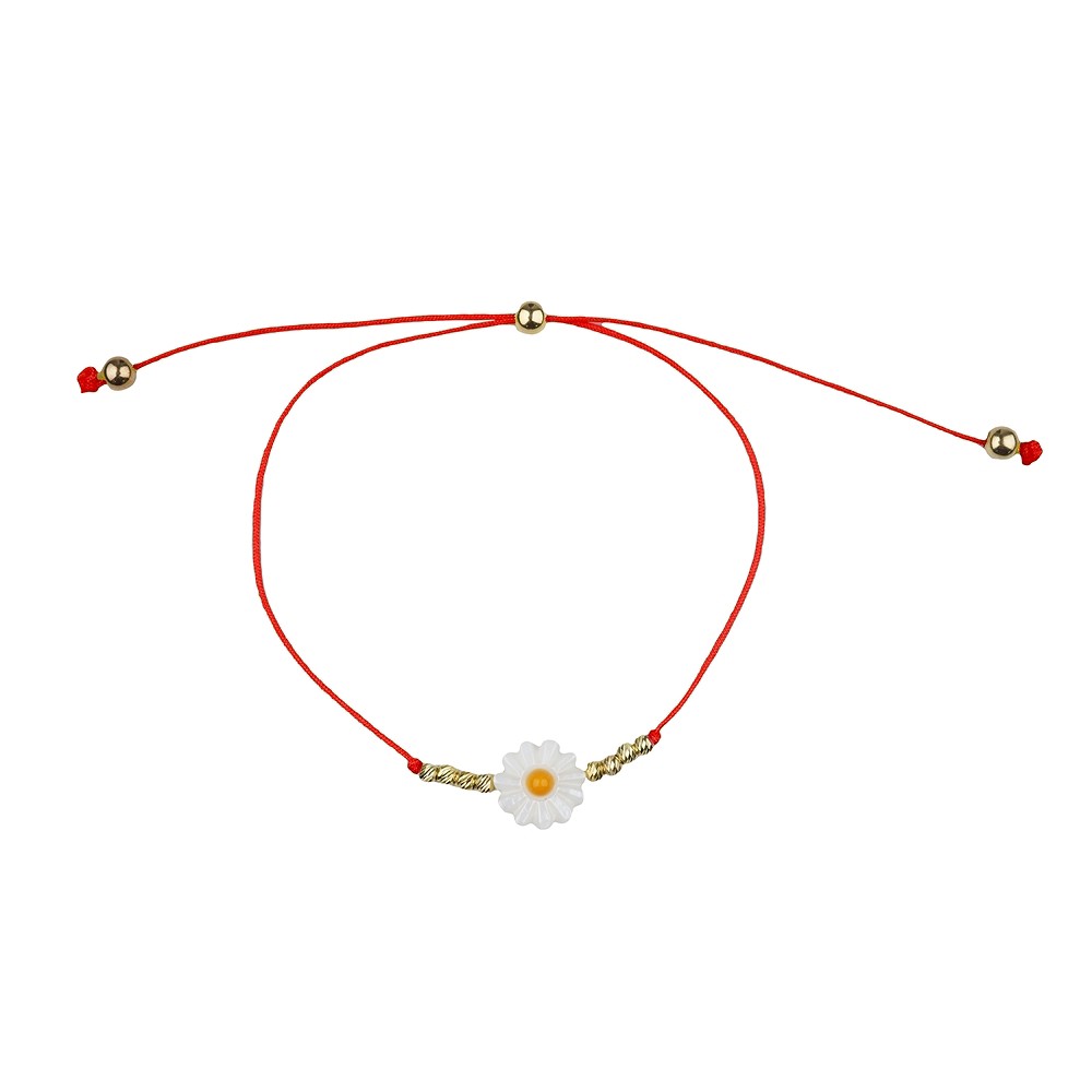 Ruban nylon sur bobine, rouge (0,6mm / 120m) | Marco Schreier