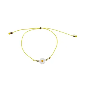 Nylonband auf Spule, gelb (0,6mm / 120m) | GH Edelsteine, Heilsteine & Schmuck