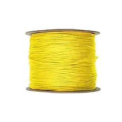 1943006007 Nylonband auf Spule, gelb (0,6mm / 120m) | GH Edelsteine, Heilsteine & Schmuck