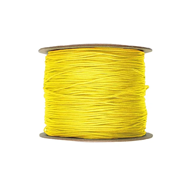 Ruban nylon sur bobine, jaune (0,6mm / 120m) | Marco Schreier