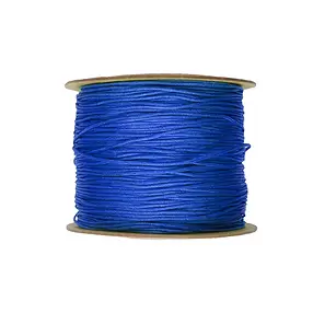Nylonband auf Spule, dunkelblau (0,6mm / 120m) | Marco Schreier