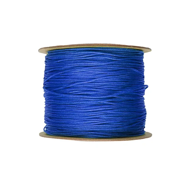 Ruban en nylon sur bobine, bleu foncé (0,6mm / 120m) | Marco Schreier