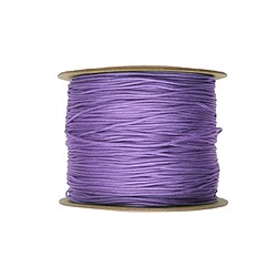 1943006011 Nylon tape on spool, purple (0.6mm / 120m) | wholesaler gems & healing stones