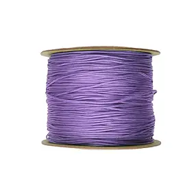 Nylonband auf Spule, lila (0,6mm / 120m) | GH Edelsteine, Heilsteine & Schmuck