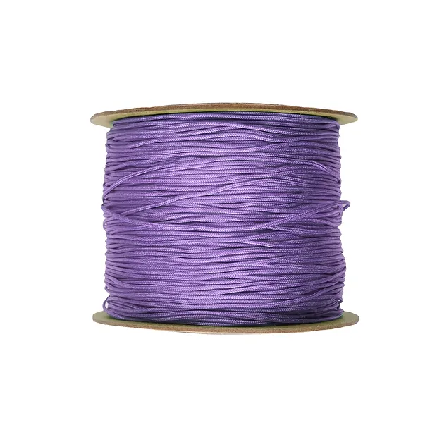 Nylonband auf Spule, lila (0,6mm / 120m) | GH Edelsteine, Heilsteine & Schmuck