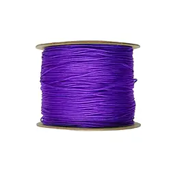 1943006012 Nylonband auf Spule, amethyst (0,6mm / 120m) | Edelsteine, Heilsteine & Schmuck