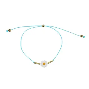 Nylon tape on spool, Turquoise (0.6mm / 120m) | wholesaler gems & healing stones