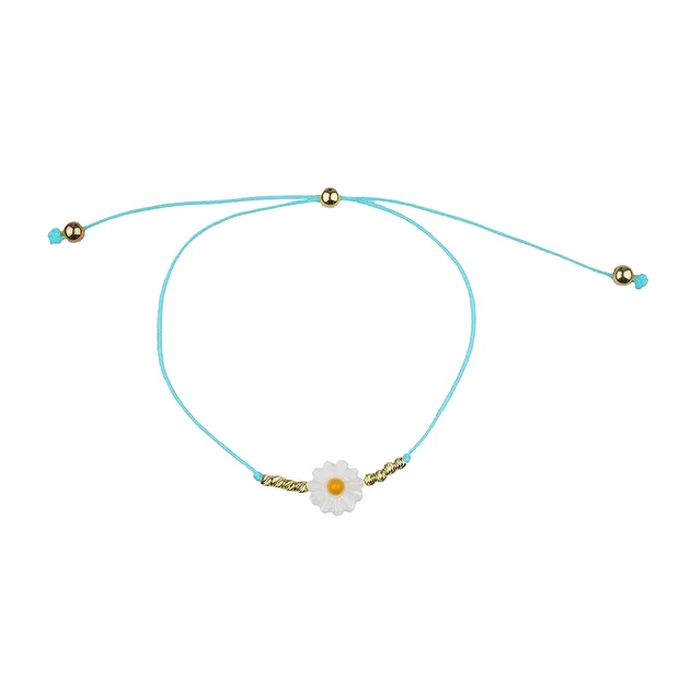 Nylon tape on spool, Turquoise (0.6mm / 120m) | wholesaler gems & healing stones