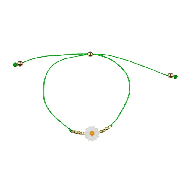 Nylon tape on spool, green (0.6mm / 120m) | wholesaler gems & healing stones