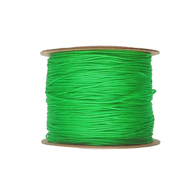 Ruban en nylon sur bobine, vert (0,6mm / 120m) | Marco Schreier