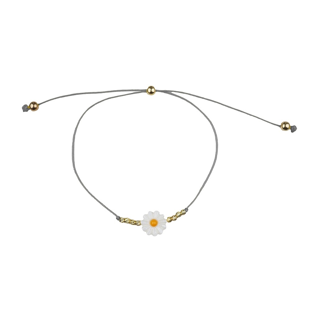 Nylonband auf Spule, grau (0,6mm / 120m) | GH Edelsteine, Heilsteine & Schmuck